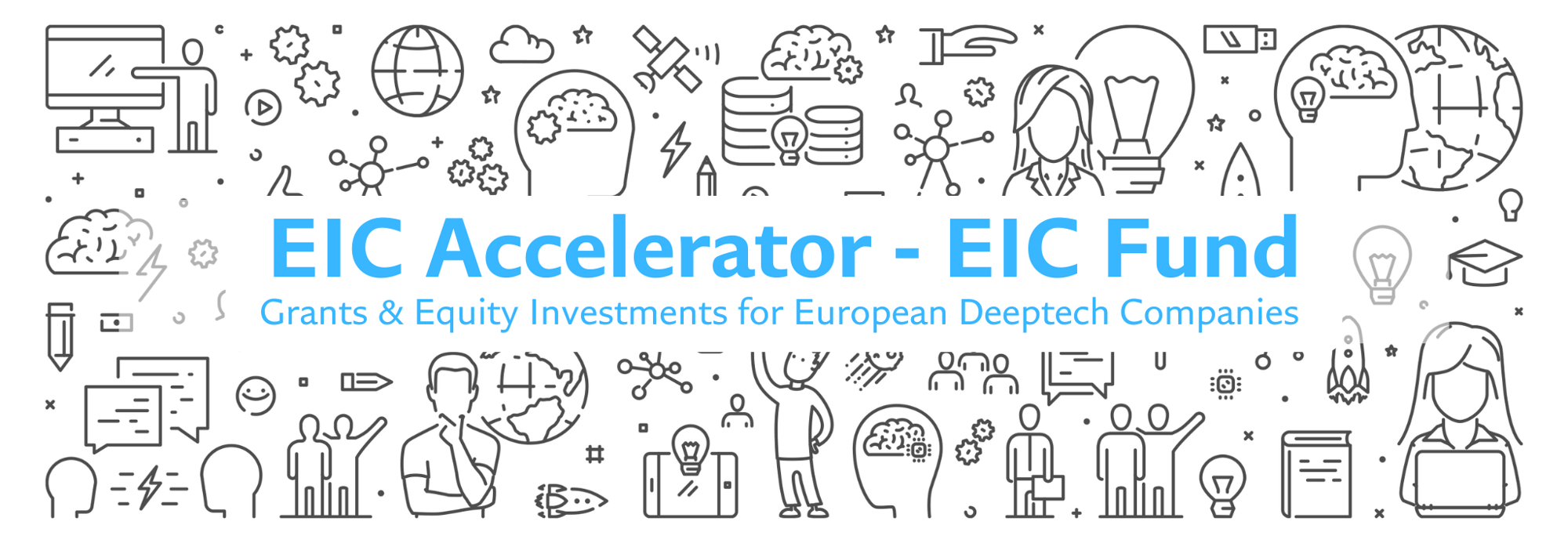 EIC Accelerator & EIC Fund - landing page banner