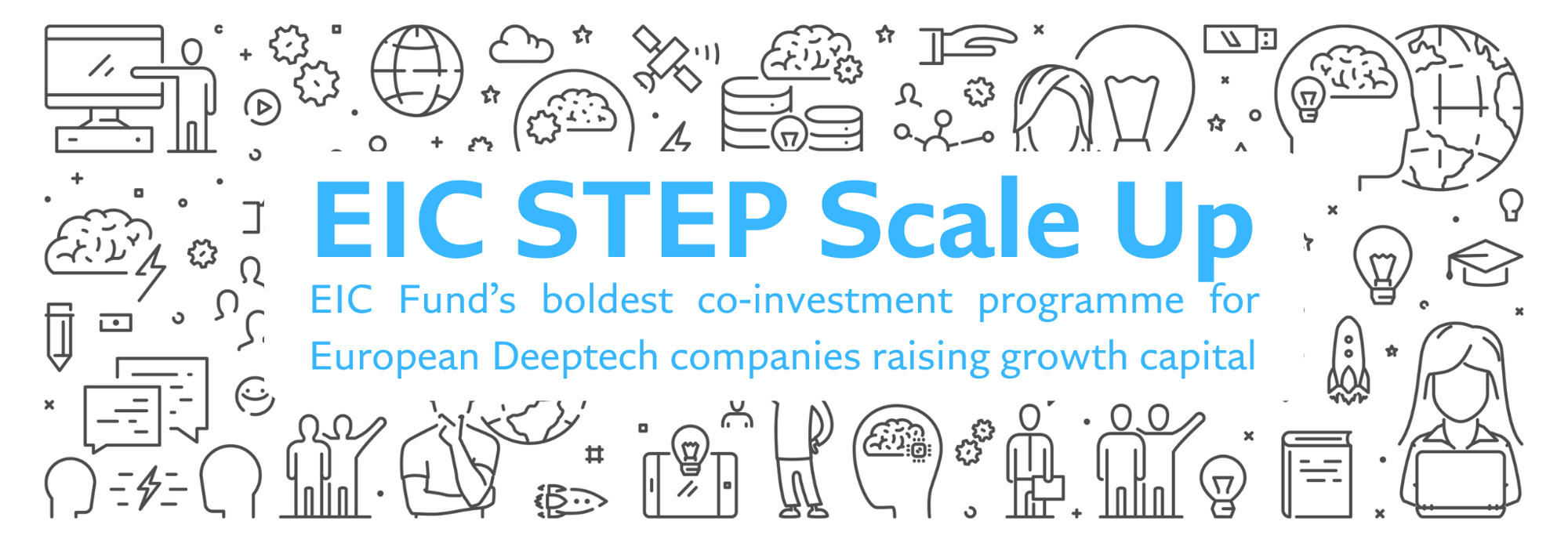 EIC STEP Scale Up - Landing page banner Jul 2025
