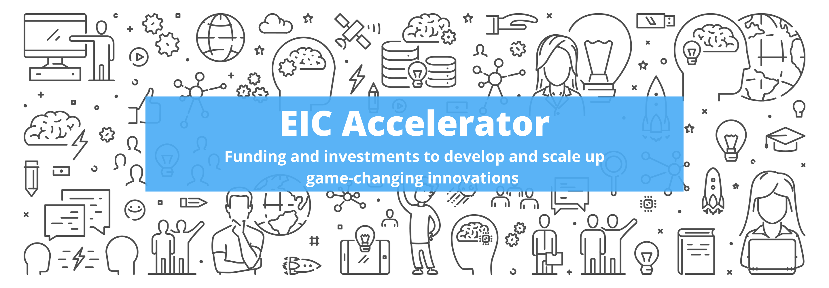 EIC Accelerator Extended Banner